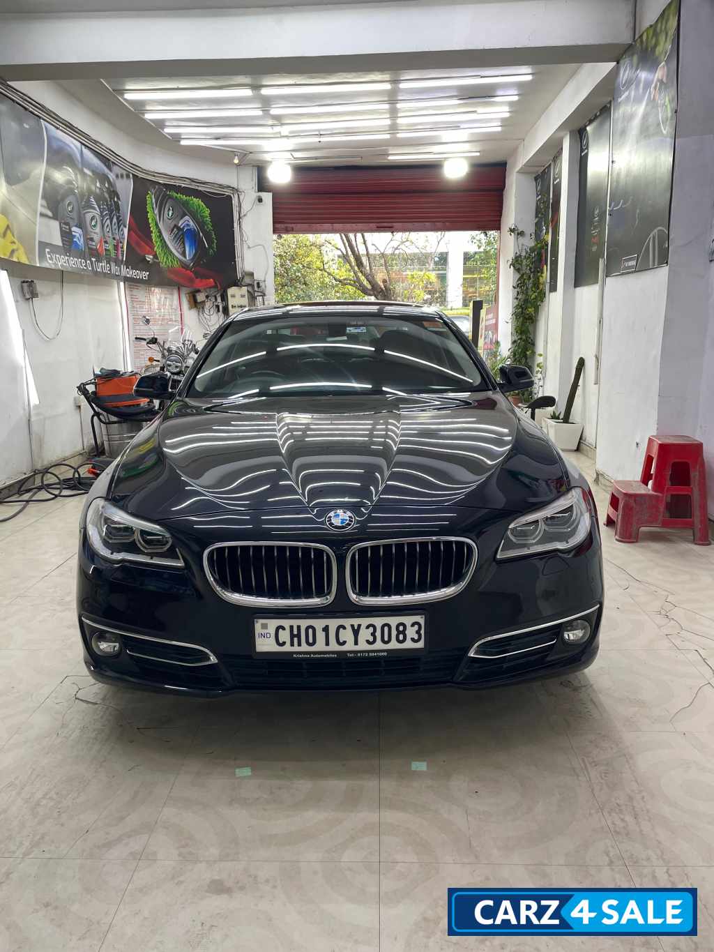 BMW 5-Series Luxury line