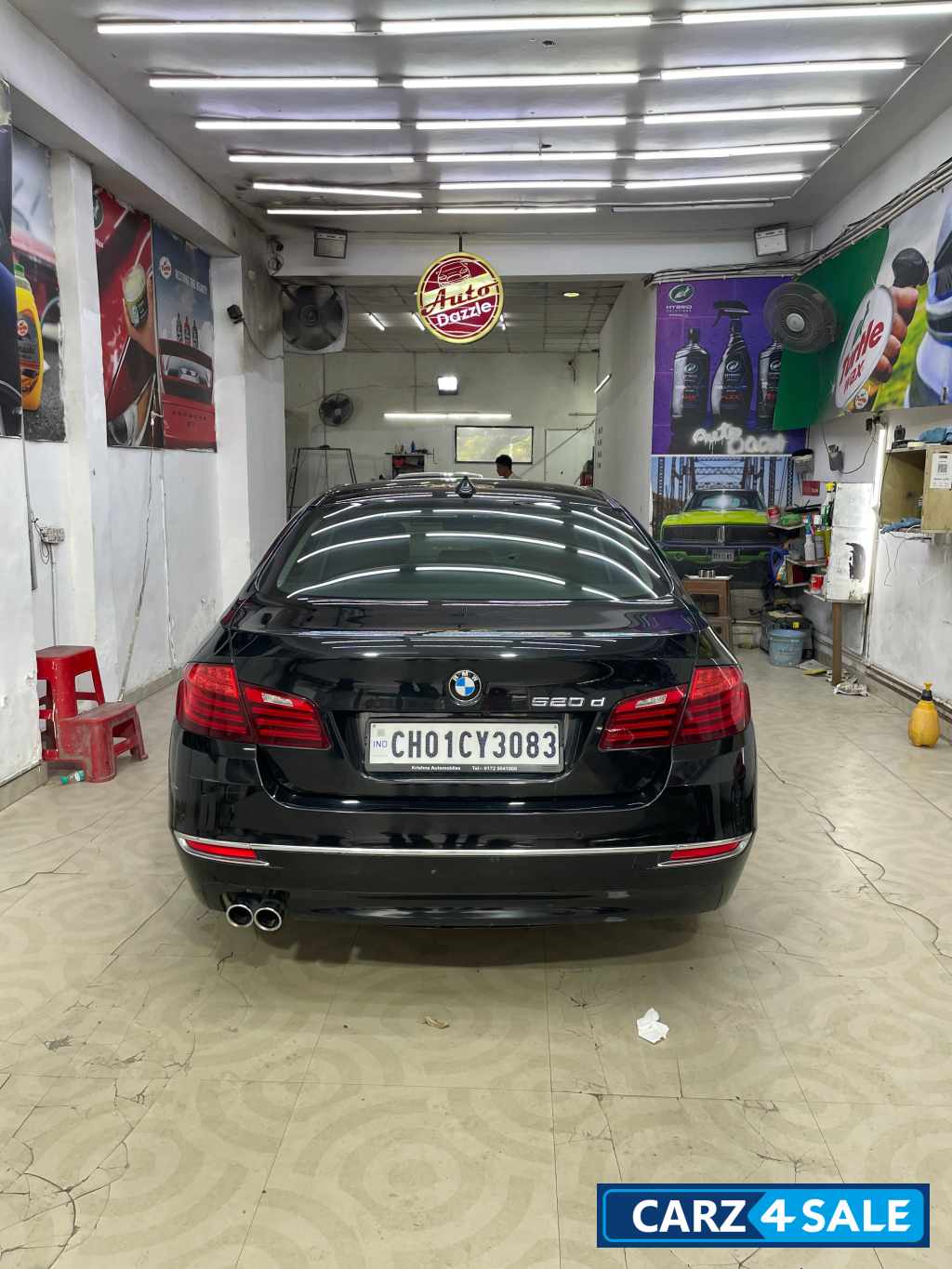 BMW 5-Series Luxury line