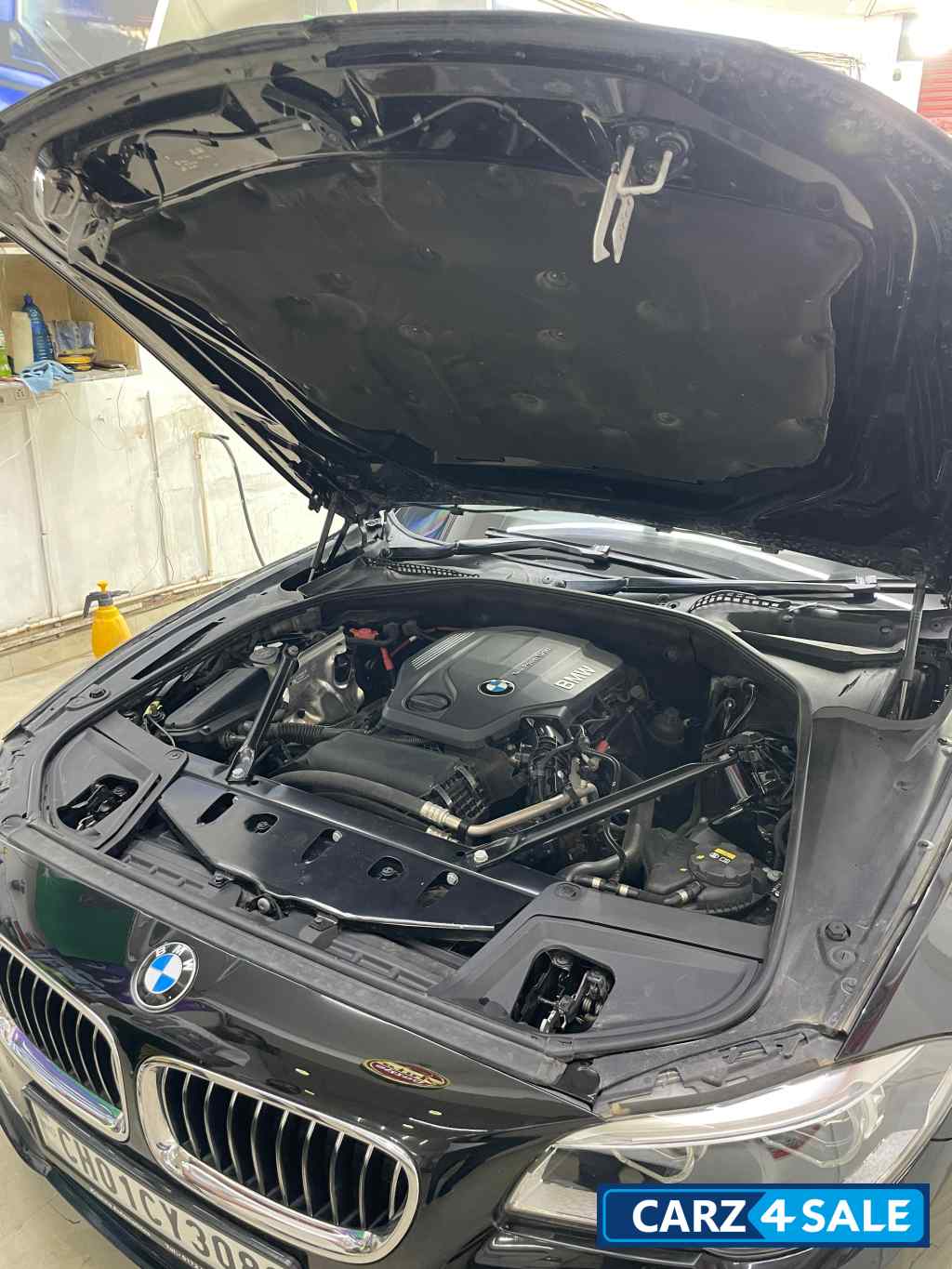 BMW 5-Series Luxury line