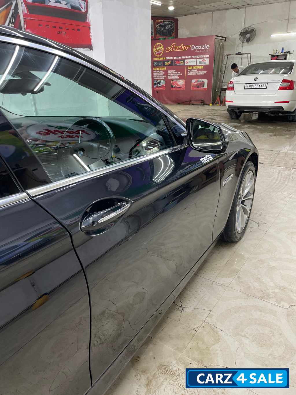 BMW 5-Series Luxury line