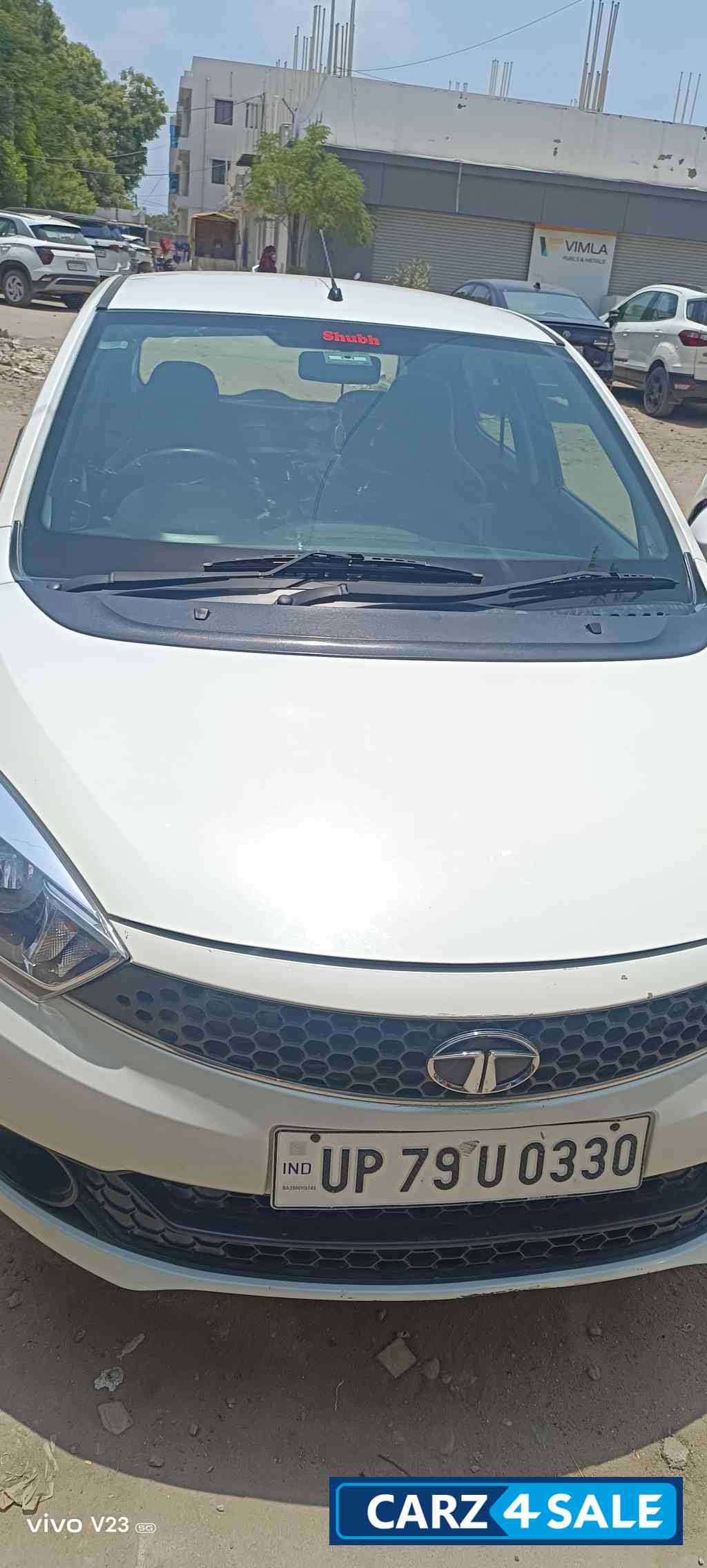 White Tata Tiago XT PETROL