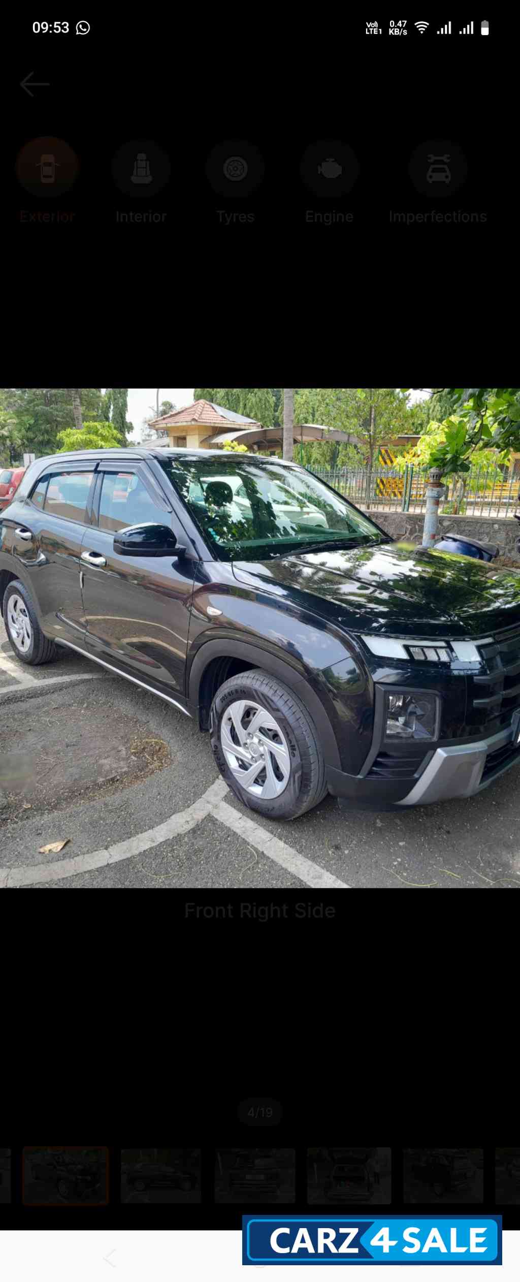 Hyundai Creta Ex1.5 petrol