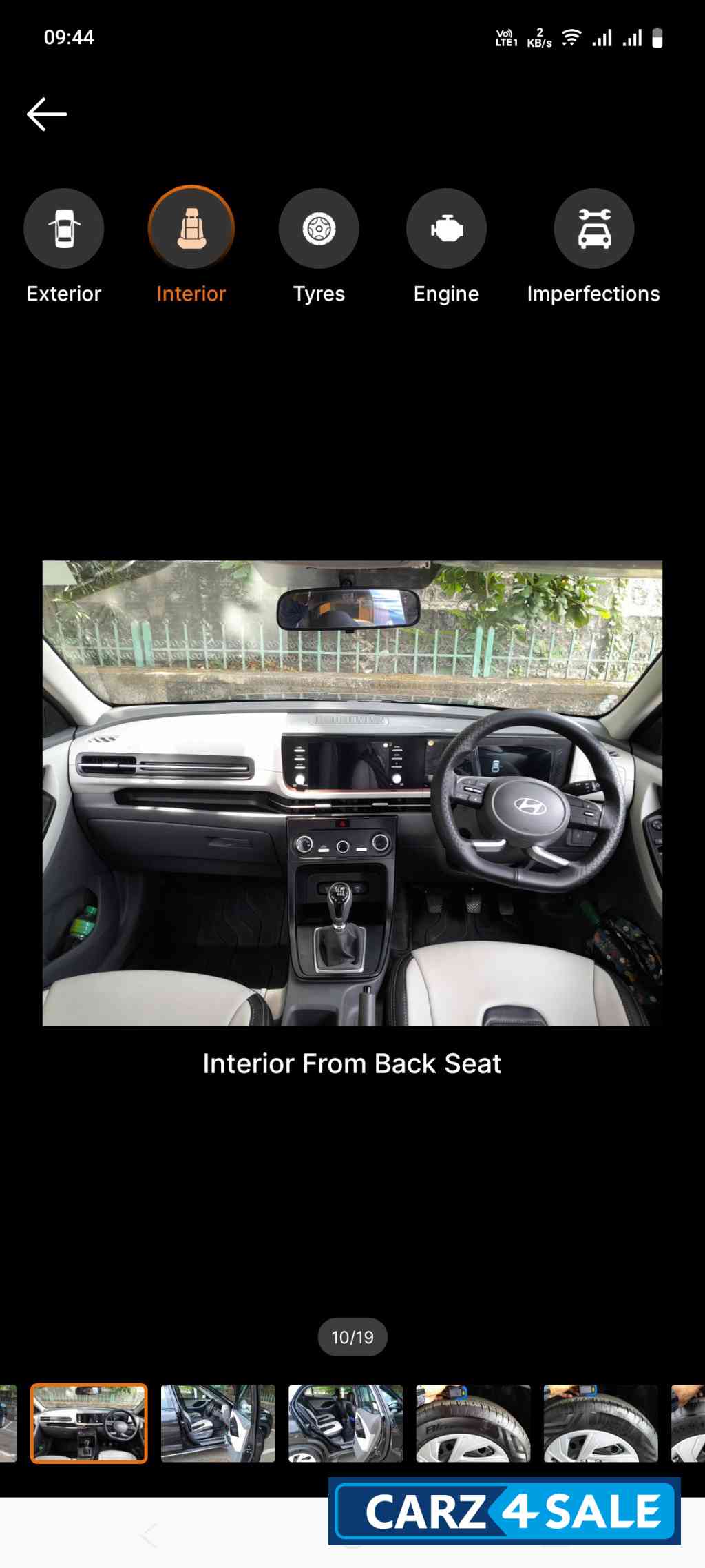 Hyundai Creta Ex1.5 petrol