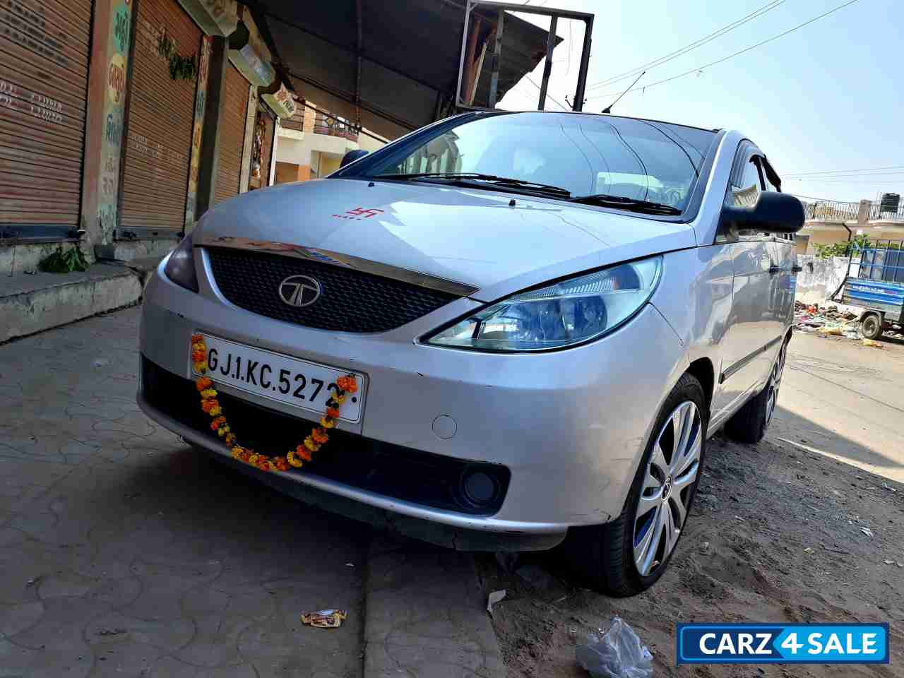 Used 2009 model Tata vista for sale in Ahmedabad. ID 6178 Carz4Sale