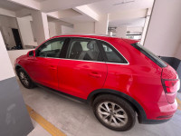 Red Audi Q3 35 TDI QUATTRO