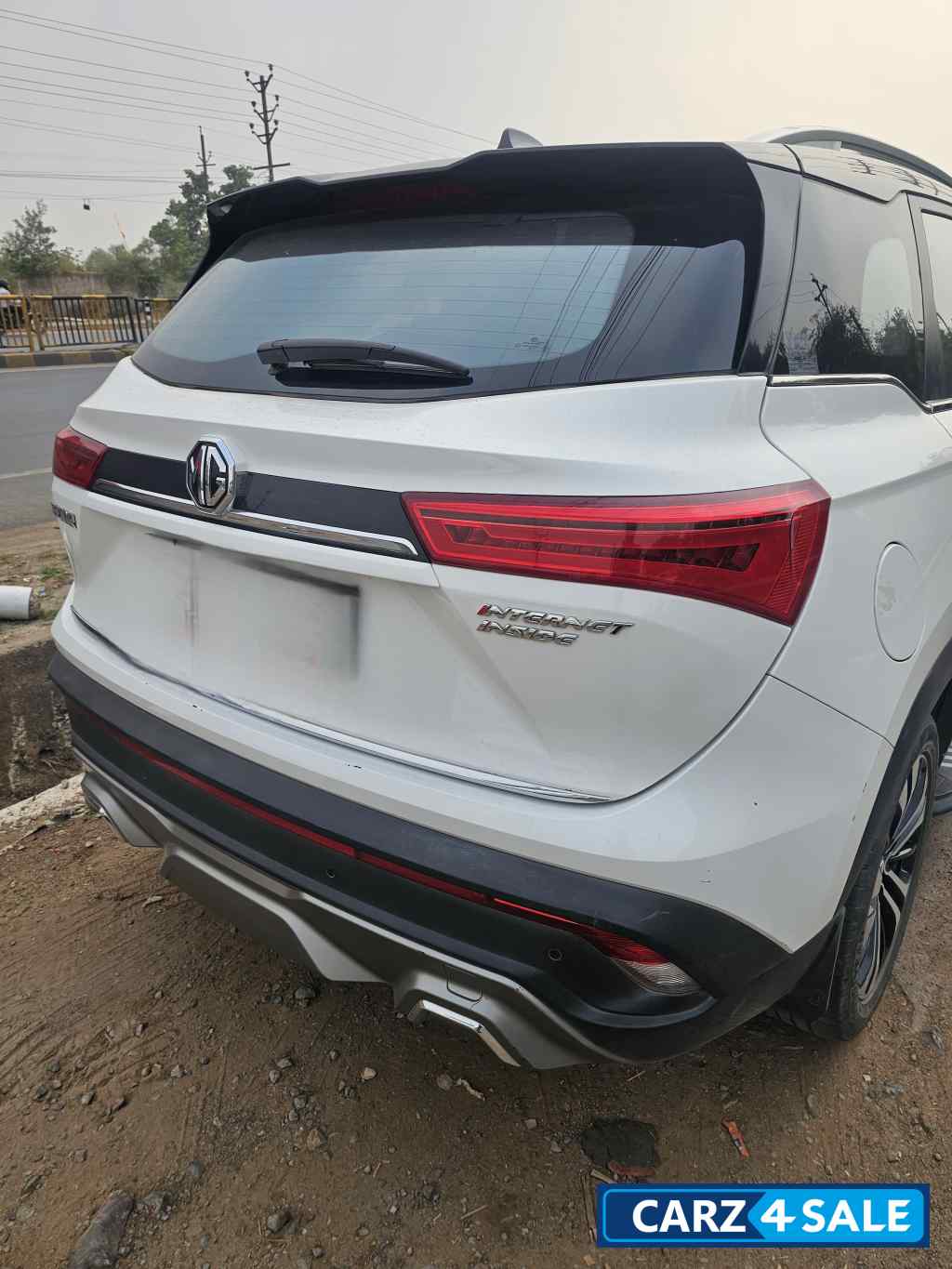 MG Hector Sharp diesel dual tone
