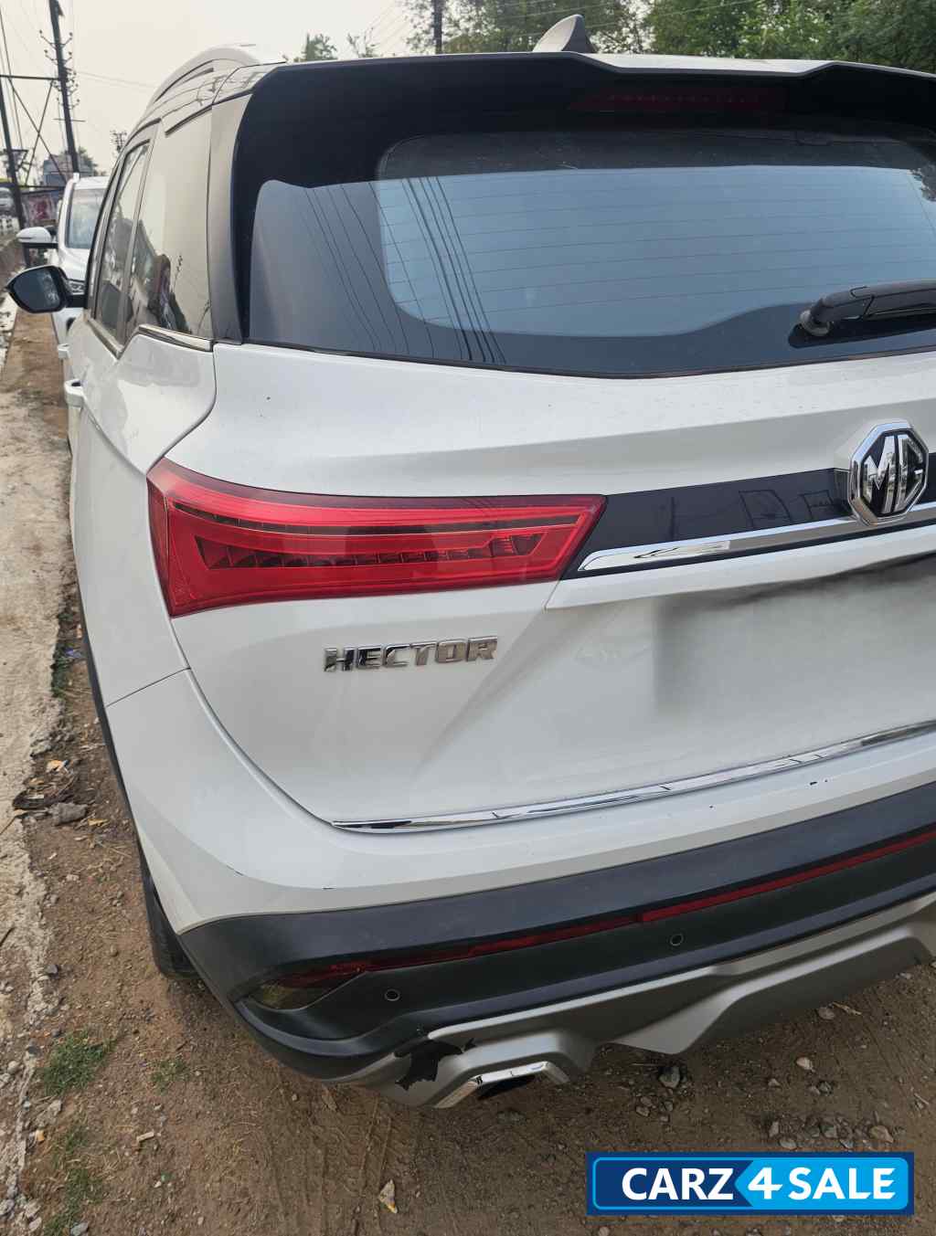 MG Hector Sharp diesel dual tone