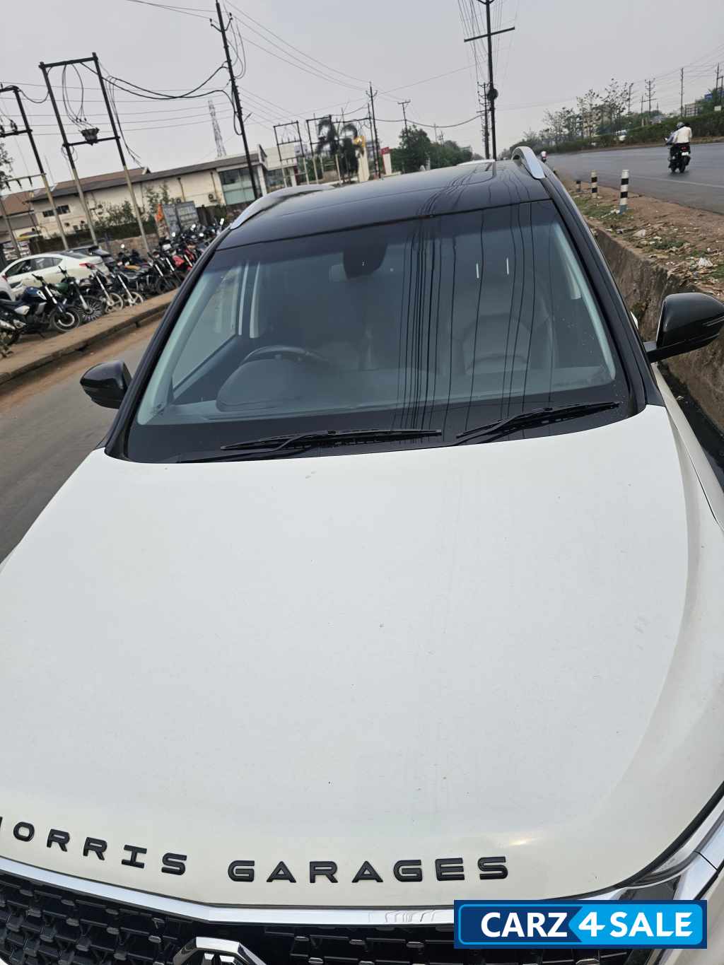 MG Hector Sharp diesel dual tone