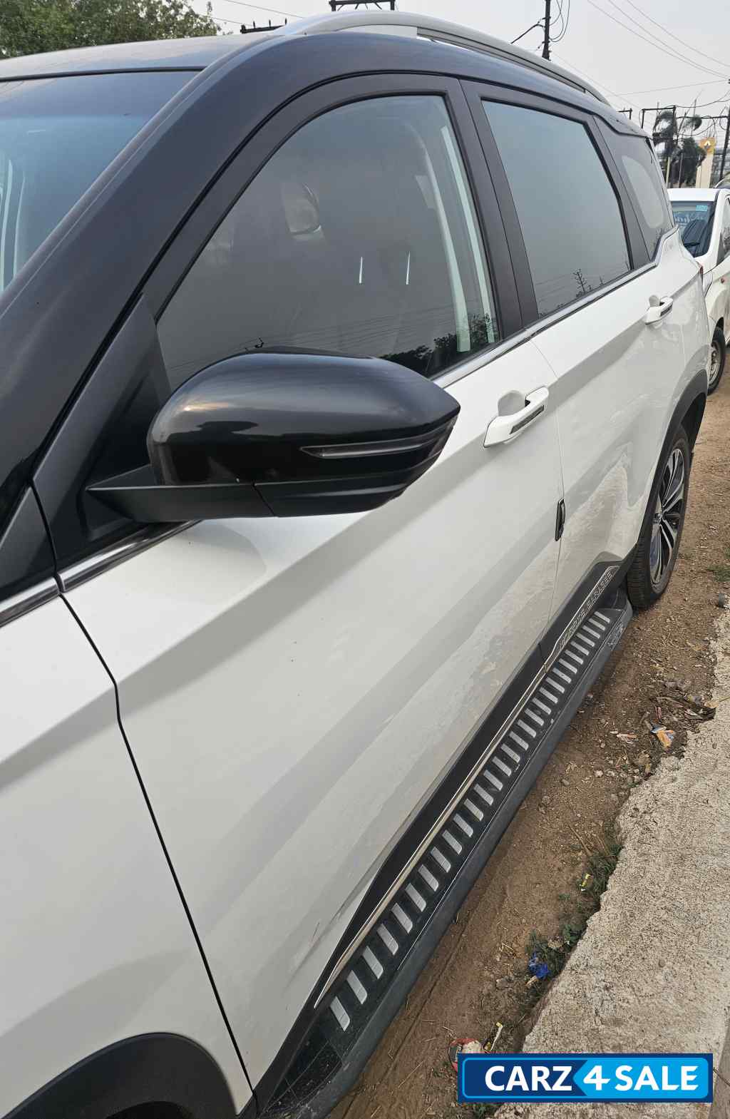 MG Hector Sharp diesel dual tone