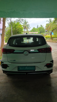 Candy White MG ZS EV EXECUTIVE