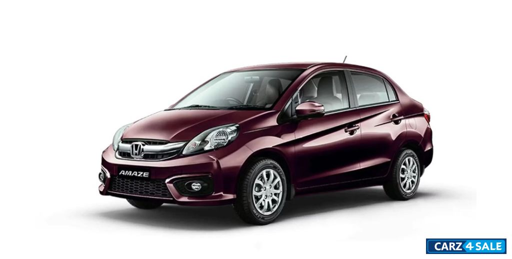 Red Honda Amaze 1.2 S (O)  I- VTEC