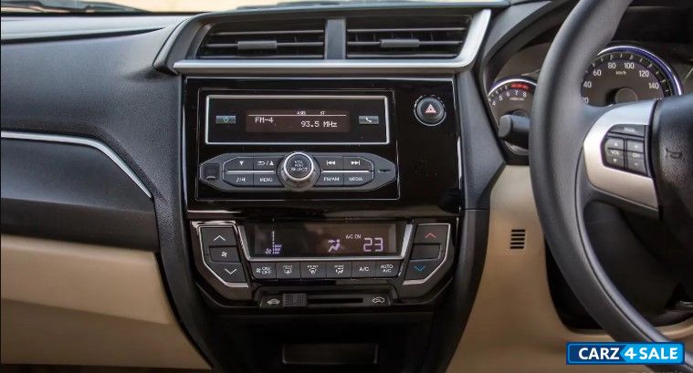 Red Honda Amaze 1.2 S (O)  I- VTEC