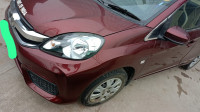 Red Honda Amaze 1.2 S (O)  I- VTEC