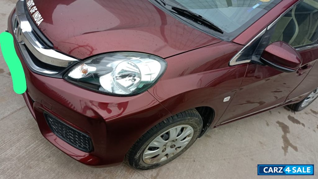 Red Honda Amaze 1.2 S (O)  I- VTEC