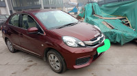 Red Honda Amaze 1.2 S (O)  I- VTEC