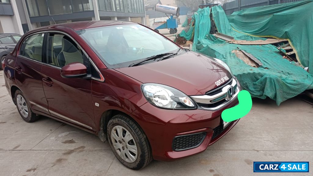 Red Honda Amaze 1.2 S (O)  I- VTEC