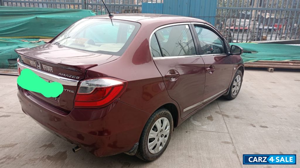 Red Honda Amaze 1.2 S (O)  I- VTEC