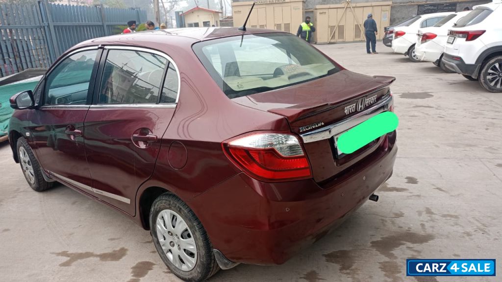 Red Honda Amaze 1.2 S (O)  I- VTEC