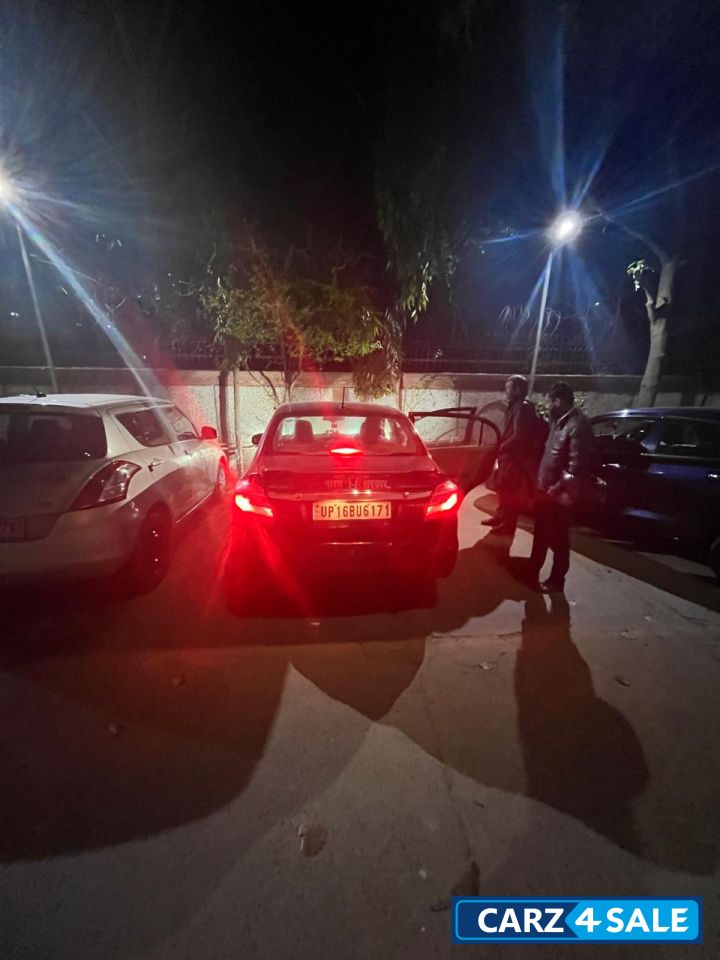 Red Honda Amaze 1.2 S (O)  I- VTEC