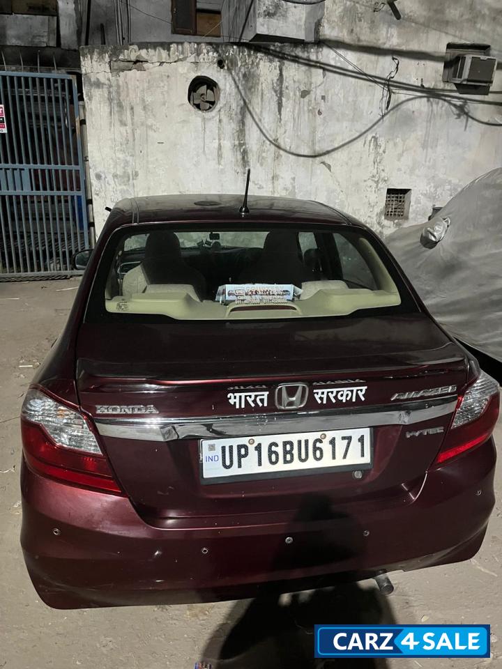 Red Honda Amaze 1.2 S (O)  I- VTEC