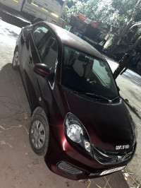 Red Honda Amaze 1.2 S (O)  I- VTEC