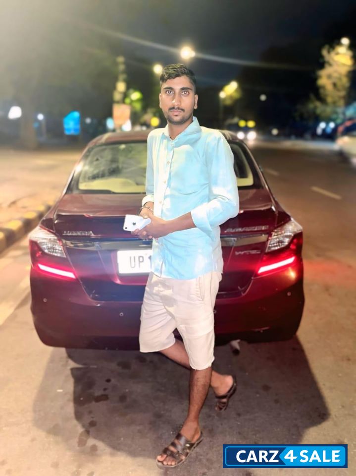 Red Honda Amaze 1.2 S (O)  I- VTEC