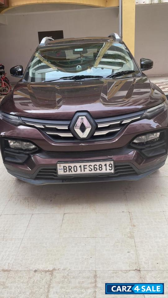 Brown Renault Kiger RXT MT turbo