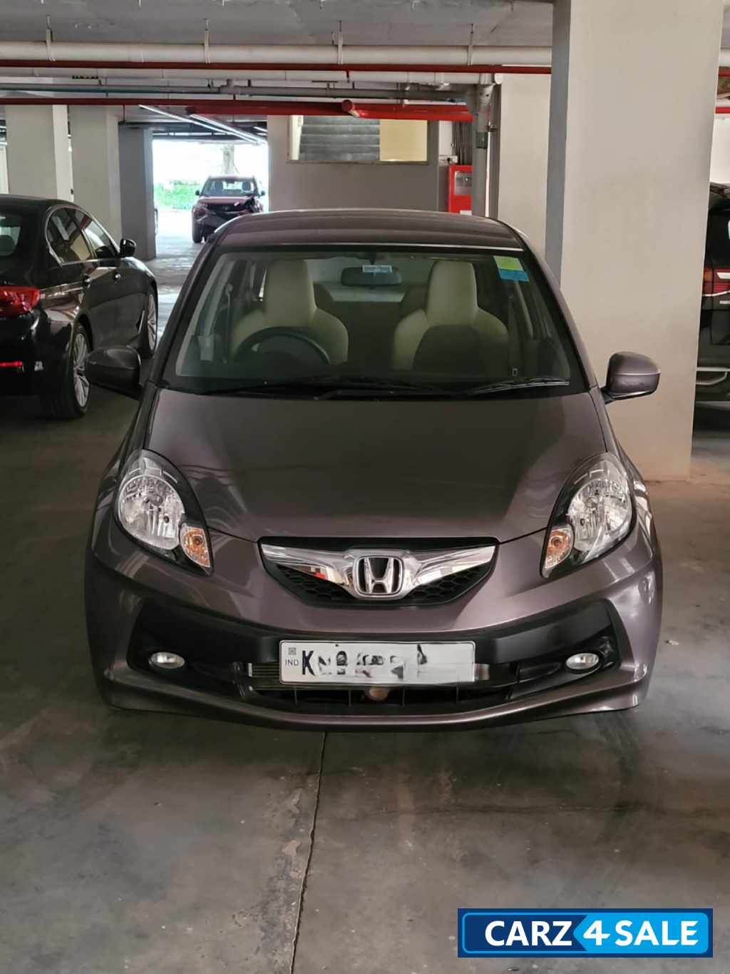 Honda Brio VMT
