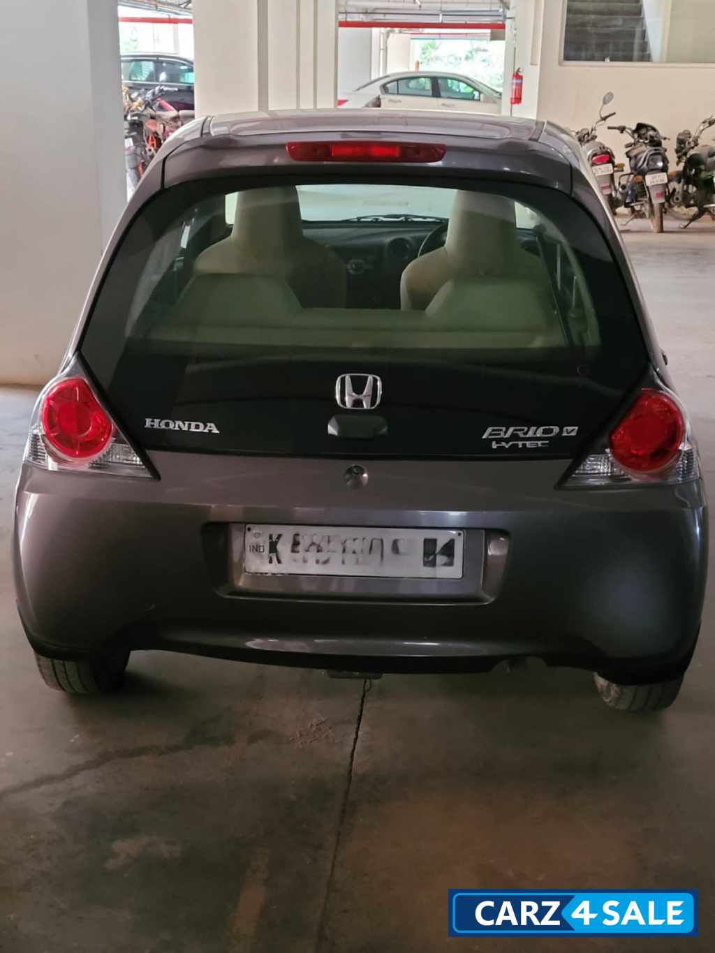 Honda Brio VMT