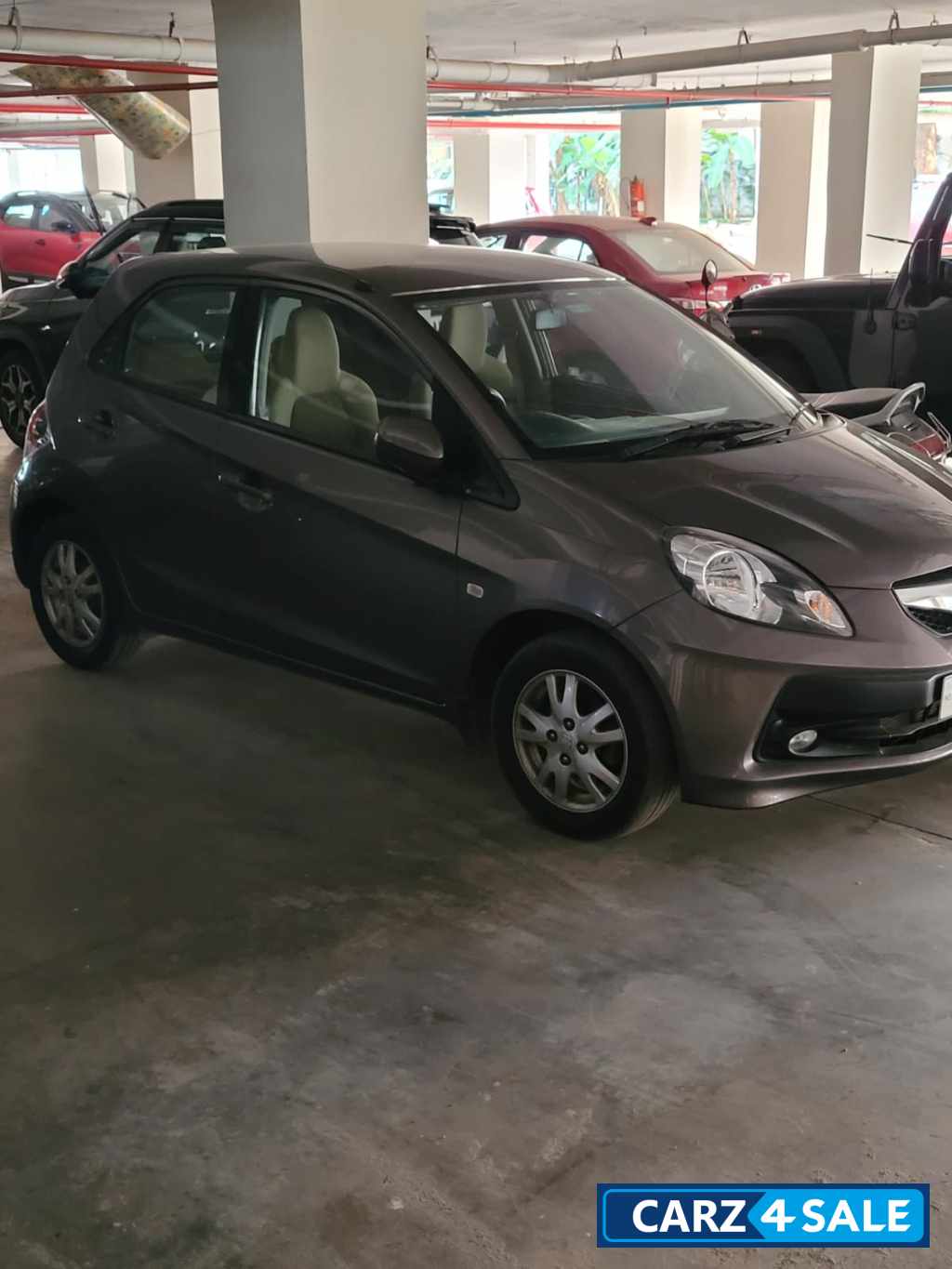 Honda Brio VMT