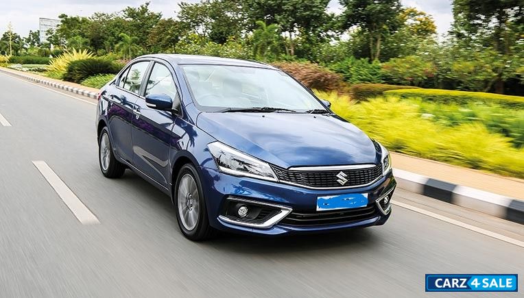 Maruti Suzuki Ciaz Alpha SHVS 1.5  MT