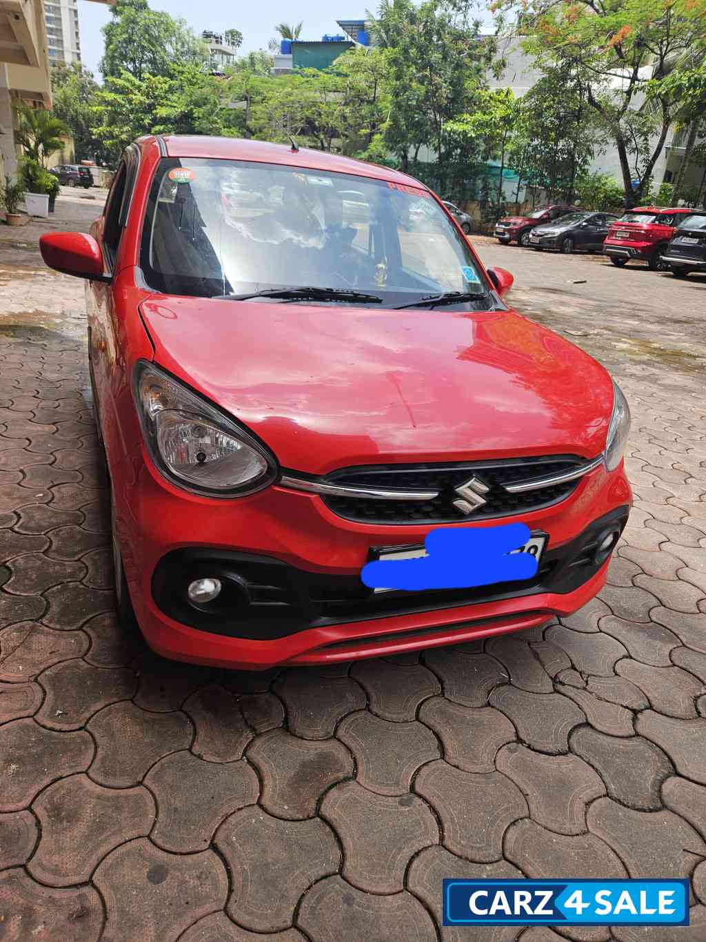 Maruti Suzuki Celerio Vxi petrol +Cng