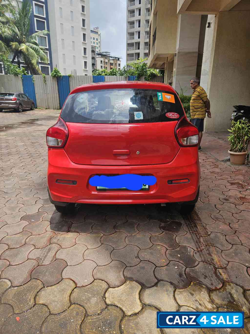 Maruti Suzuki Celerio Vxi petrol +Cng