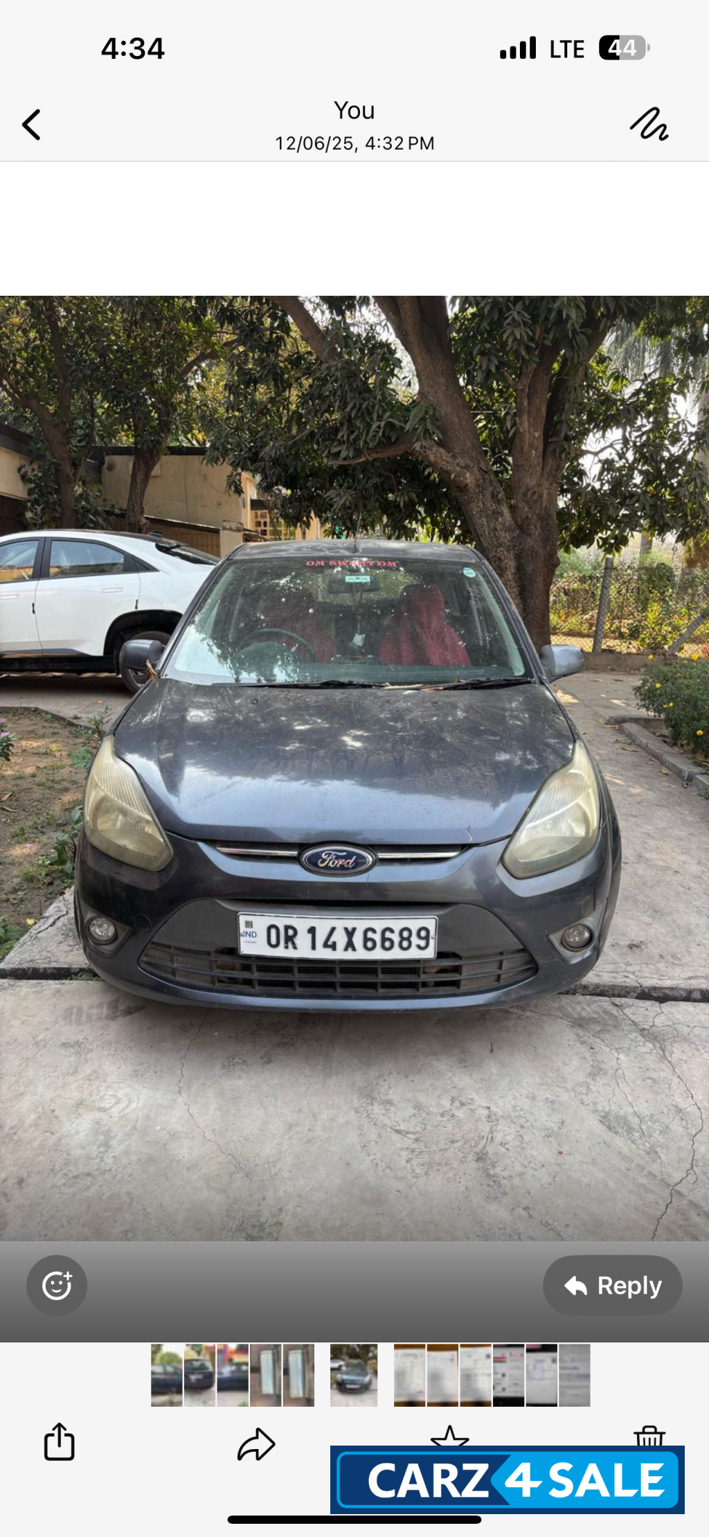 Ford Figo Titanium