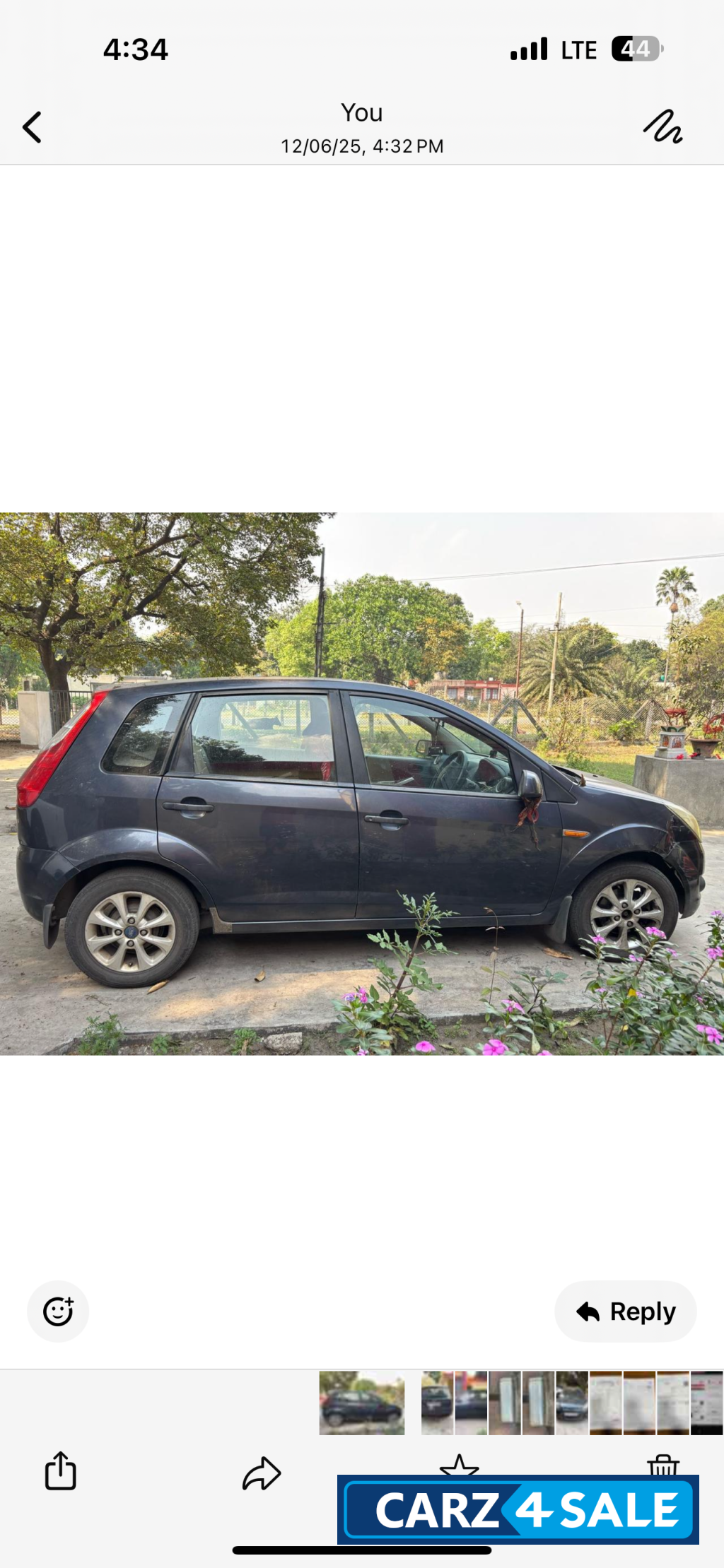 Ford Figo Titanium