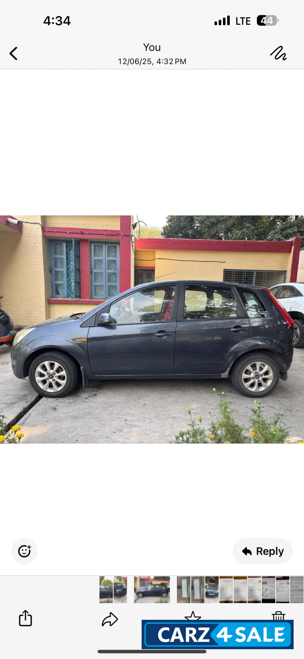 Ford Figo Titanium