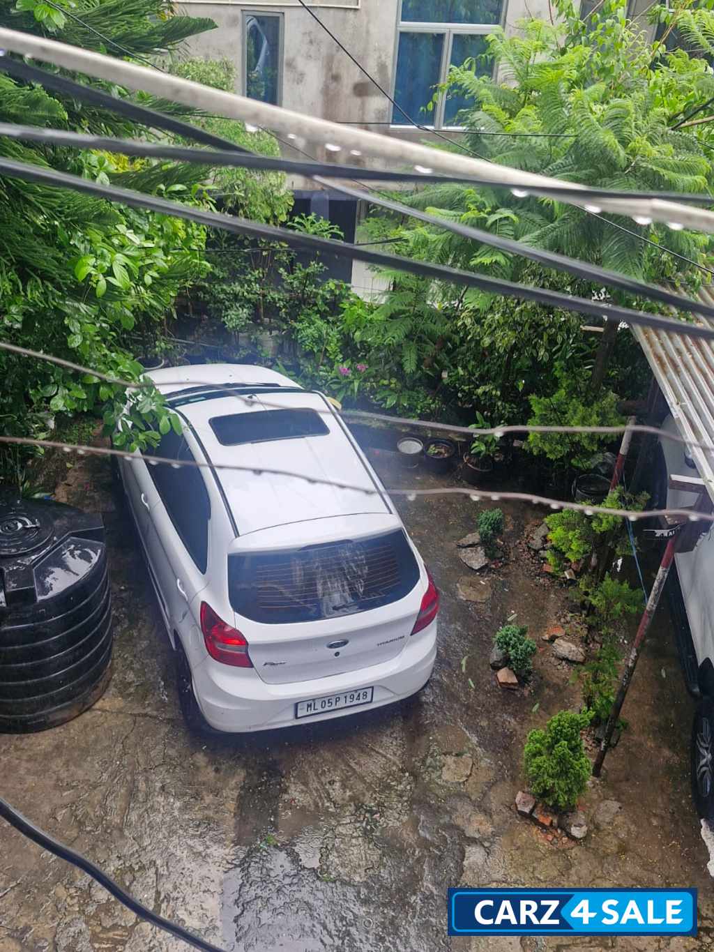 White Ford Aspire Ford Aspire New