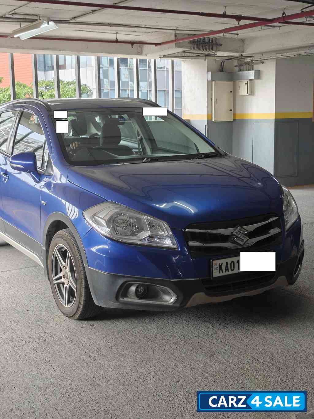 Maruti Suzuki S-Cross 1.3 Zeta Diesel
