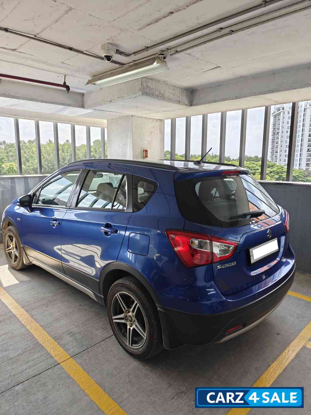 Maruti Suzuki S-Cross 1.3 Zeta Diesel