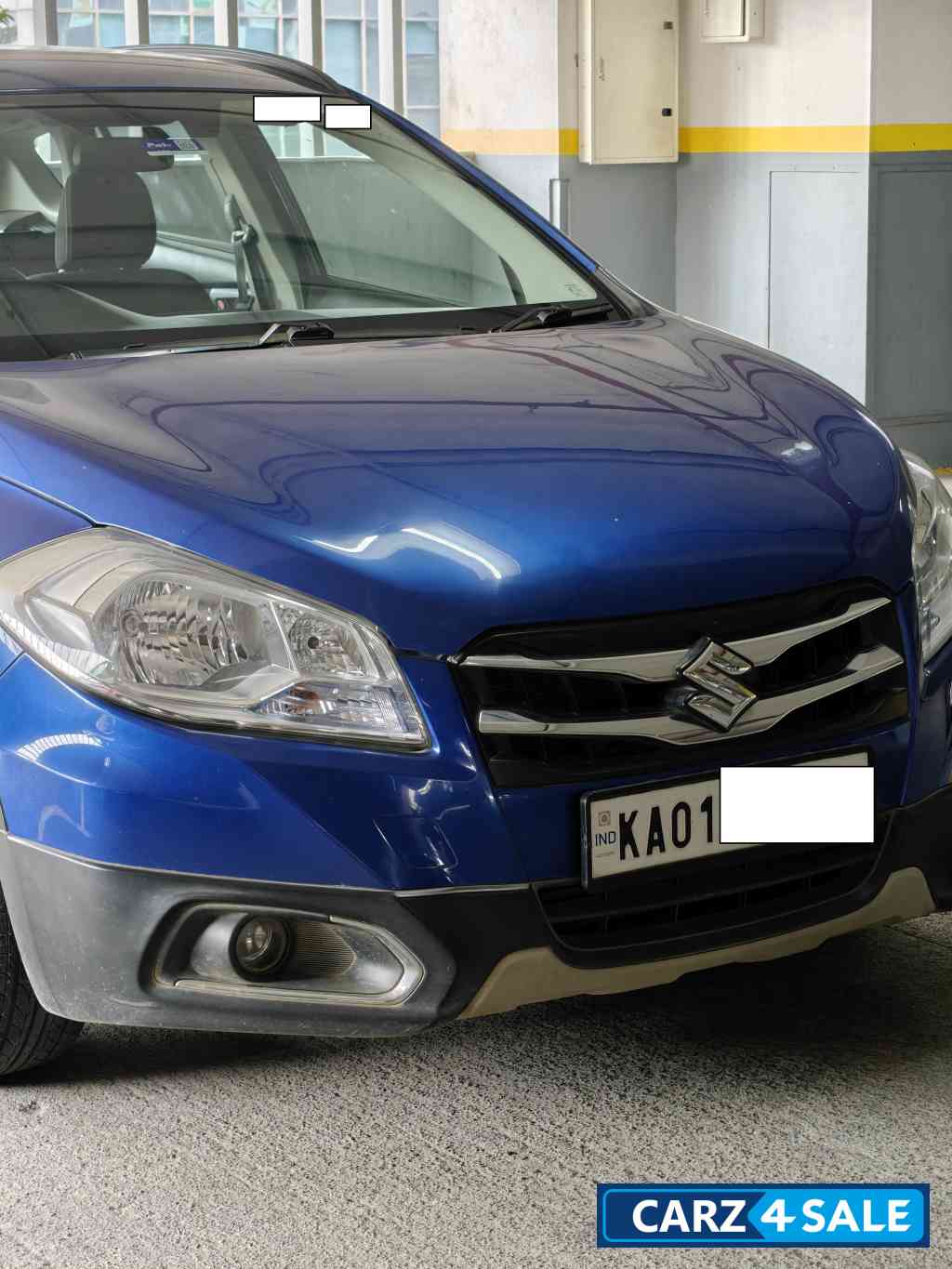 Maruti Suzuki S-Cross 1.3 Zeta Diesel