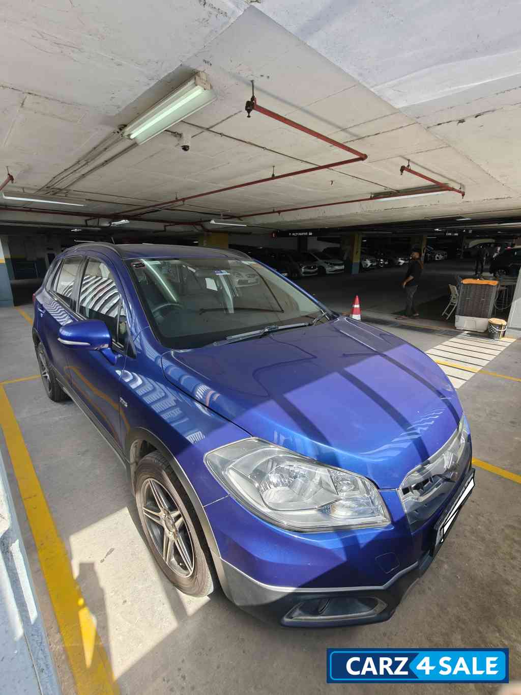 Maruti Suzuki S-Cross 1.3 Zeta Diesel