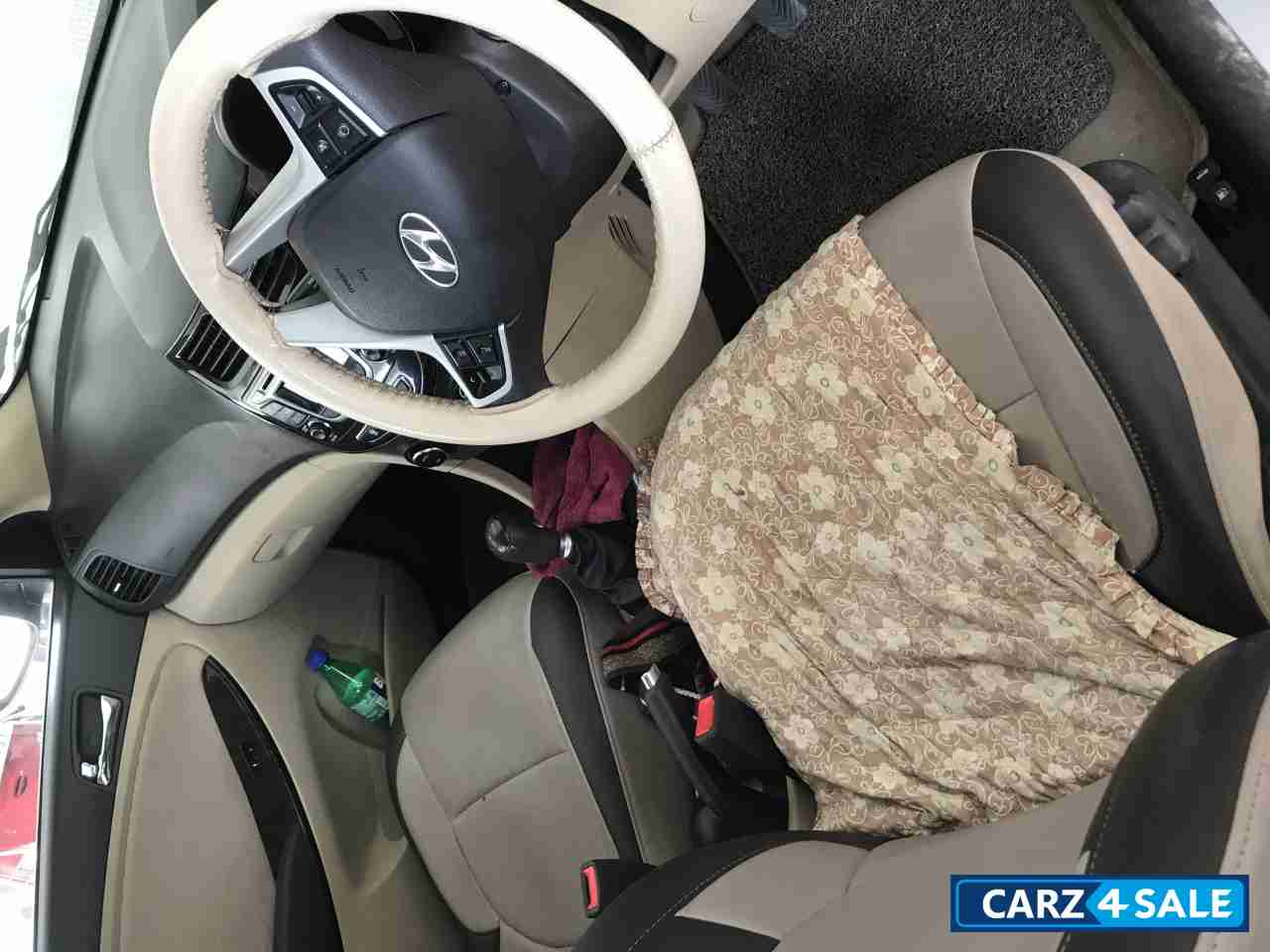 Hyundai  Verna fludic