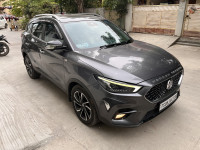 Havana Grey MG Astor Savvy 1.3 Turbo Sangria Red