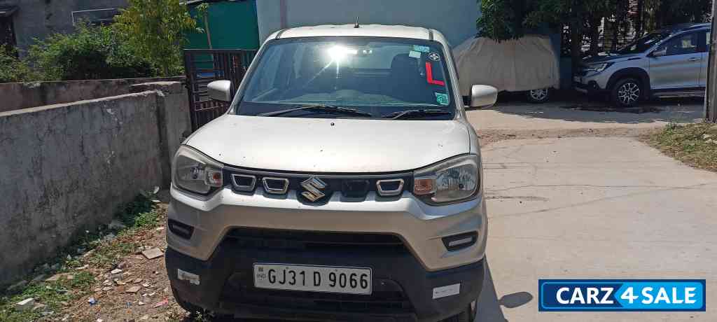 Silver Silky Maruti Suzuki S-Presso Vxi +AGS