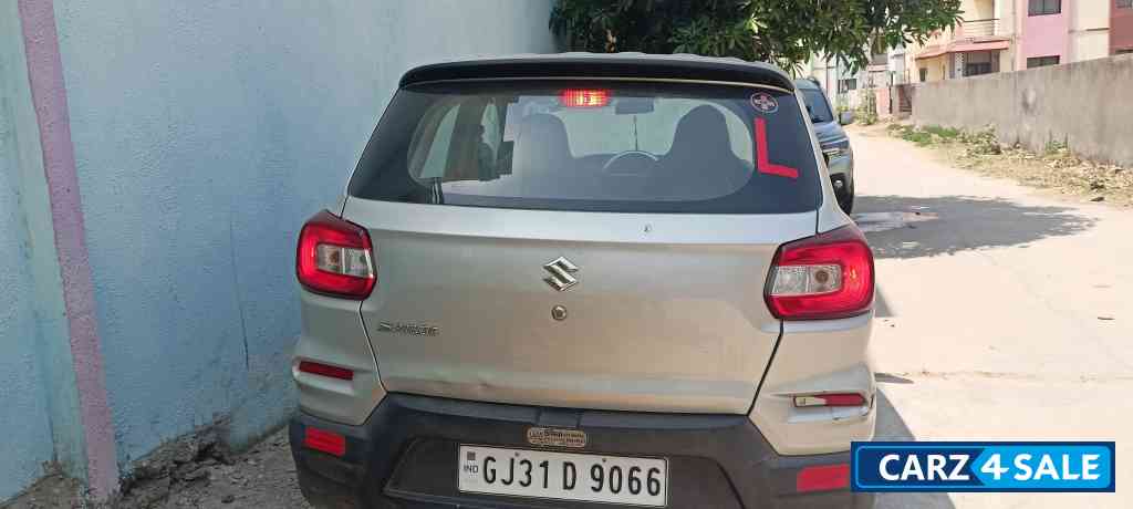 Silver Silky Maruti Suzuki S-Presso Vxi +AGS