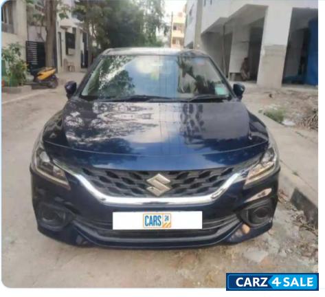 Blue Maruti Suzuki Baleno Delta ags