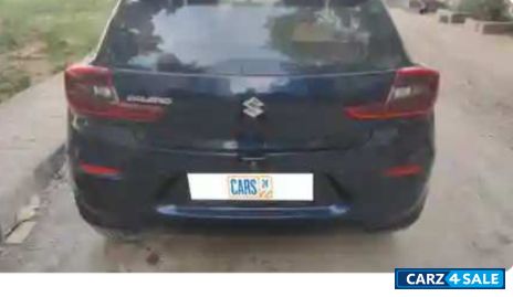 Blue Maruti Suzuki Baleno Delta ags