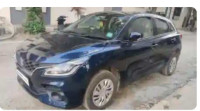 Blue Maruti Suzuki Baleno Delta ags