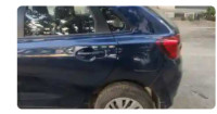 Blue Maruti Suzuki Baleno Delta ags