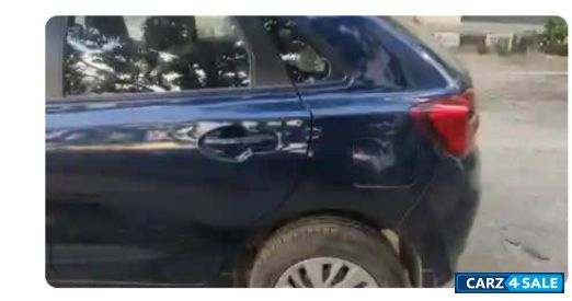 Blue Maruti Suzuki Baleno Delta ags